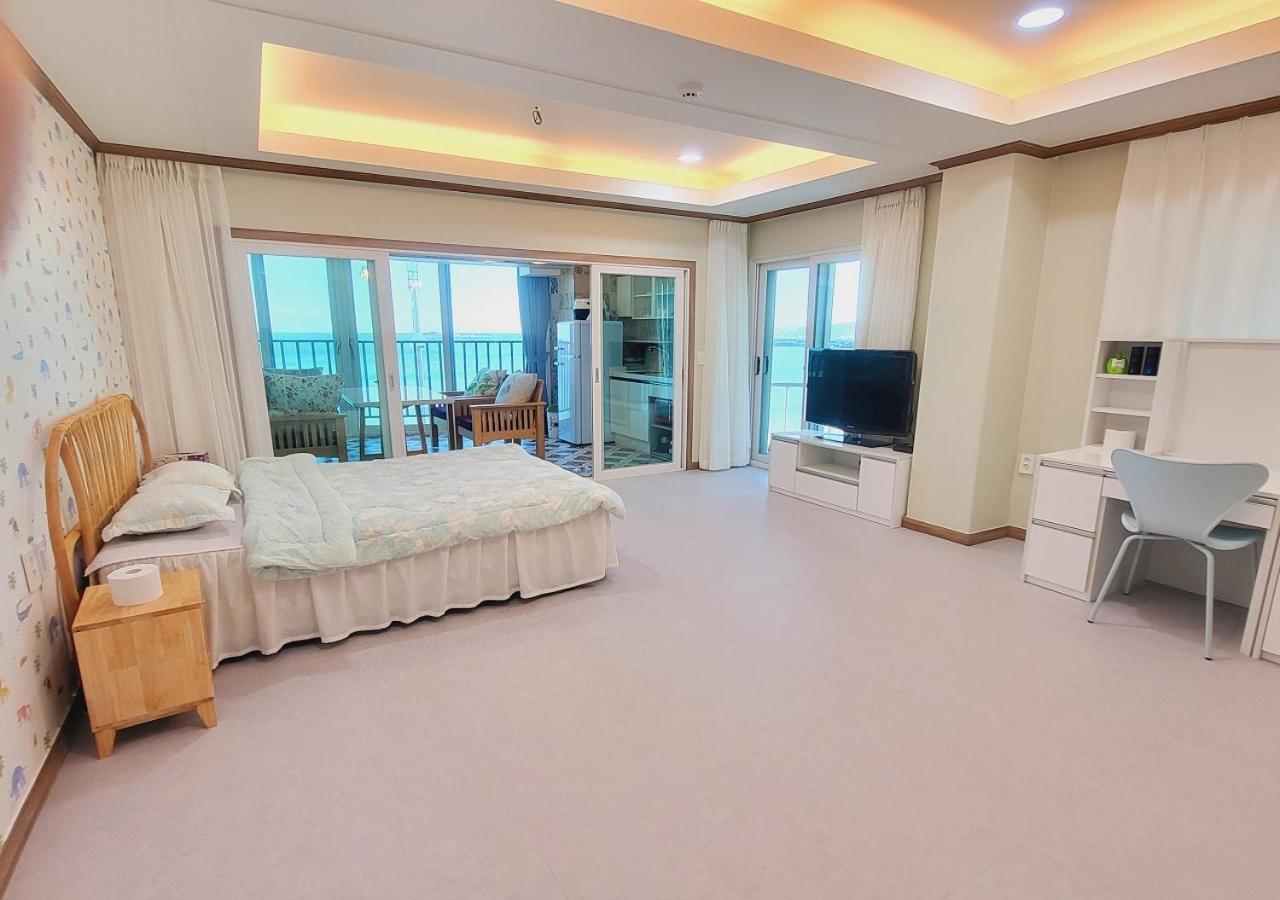 Seaside Pension محافظة غوسونغ المظهر الخارجي الصورة