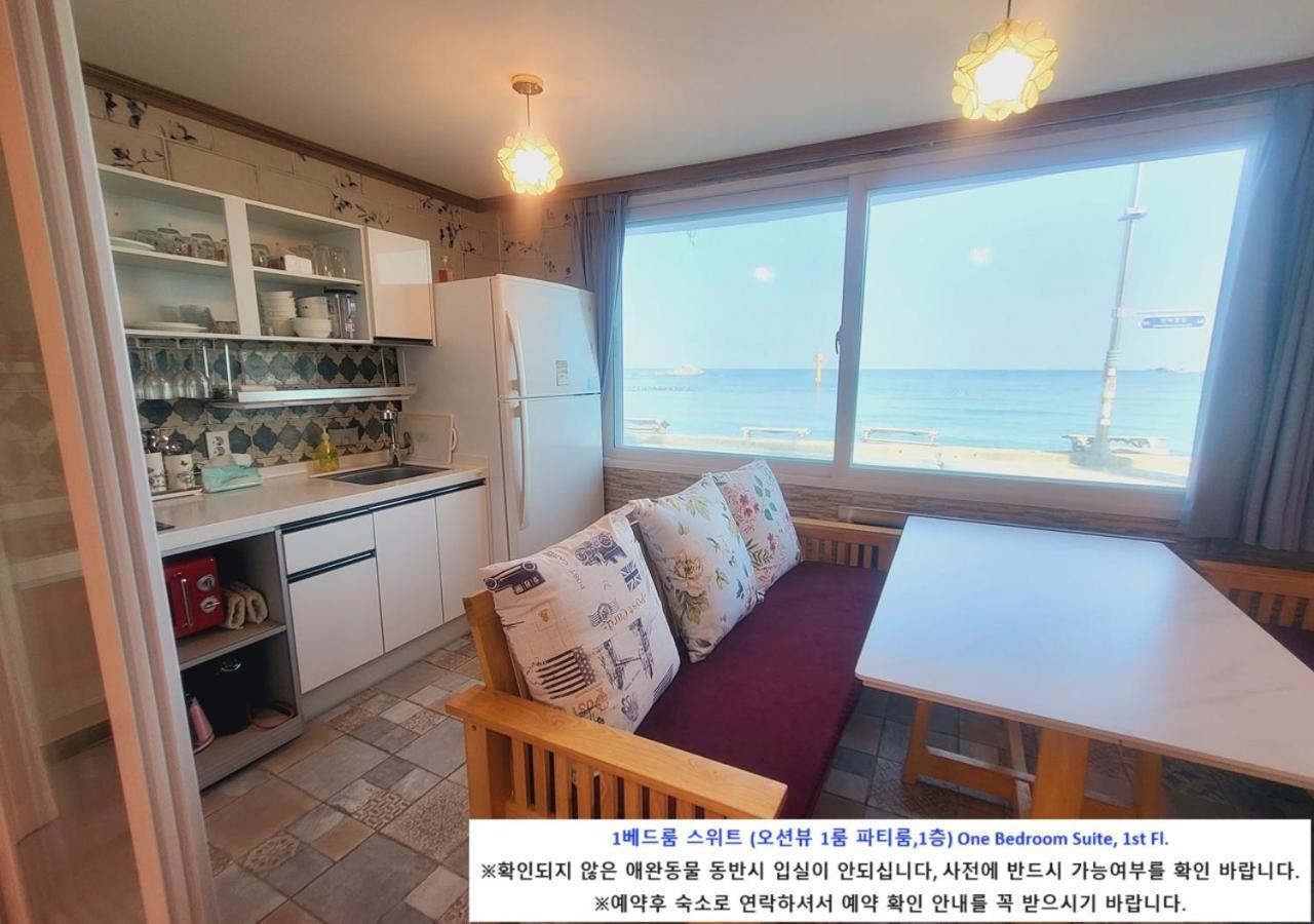 Seaside Pension محافظة غوسونغ المظهر الخارجي الصورة