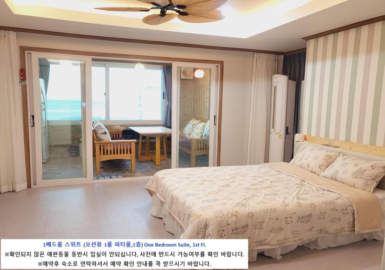 Seaside Pension محافظة غوسونغ المظهر الخارجي الصورة