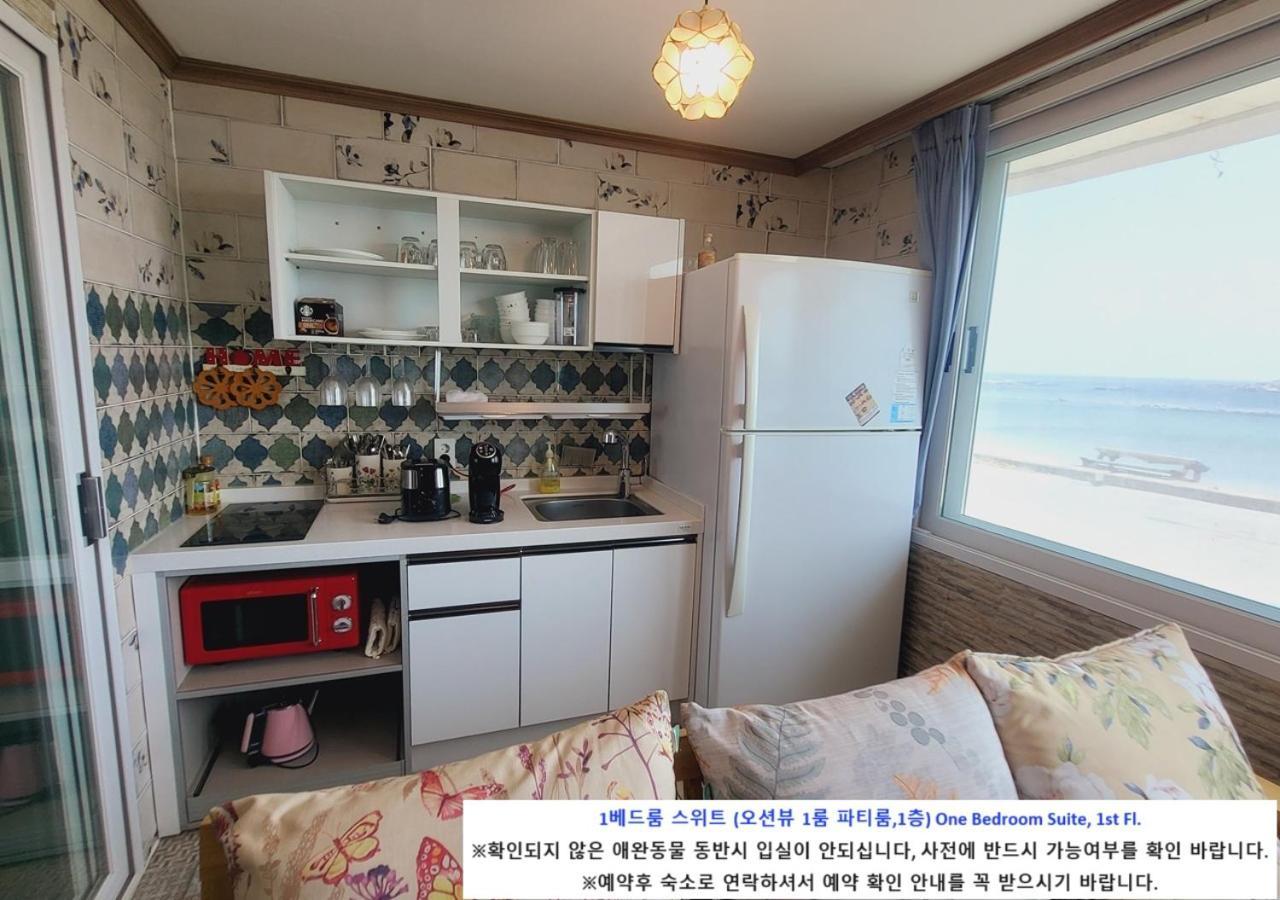 Seaside Pension محافظة غوسونغ المظهر الخارجي الصورة