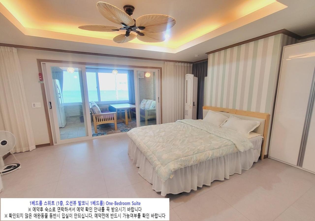 Seaside Pension محافظة غوسونغ المظهر الخارجي الصورة