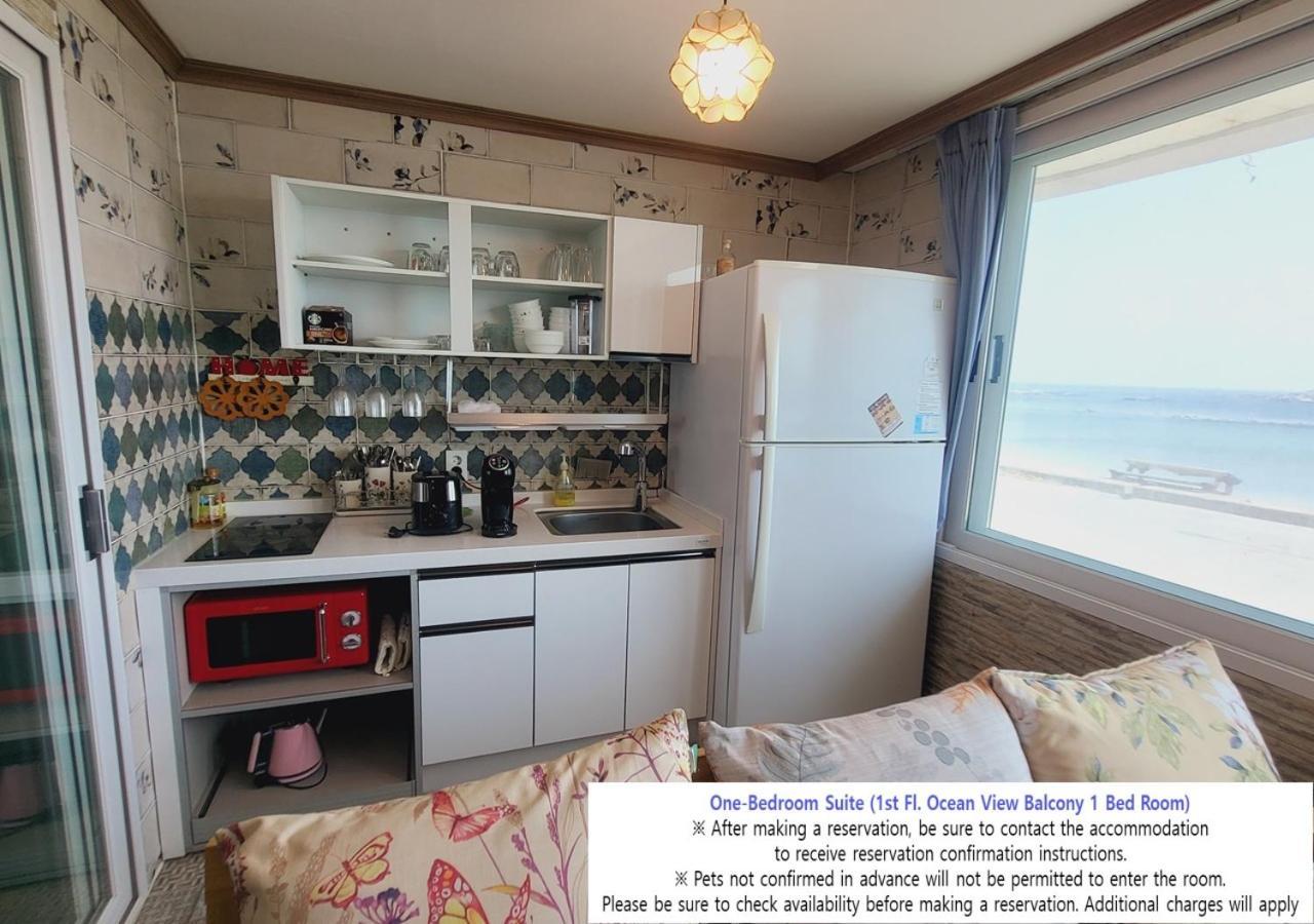 Seaside Pension محافظة غوسونغ المظهر الخارجي الصورة