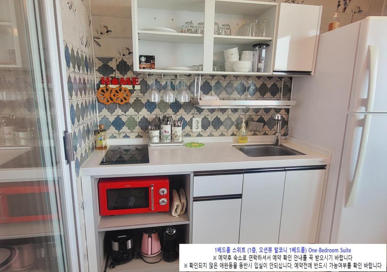Seaside Pension محافظة غوسونغ المظهر الخارجي الصورة