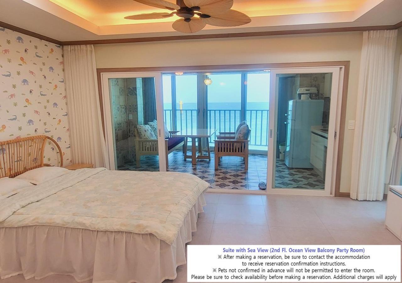 Seaside Pension محافظة غوسونغ المظهر الخارجي الصورة