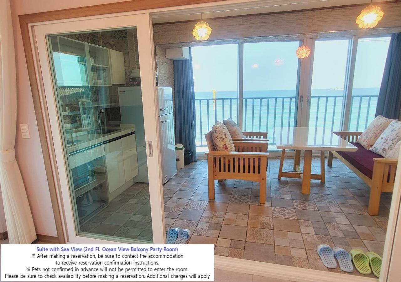 Seaside Pension محافظة غوسونغ المظهر الخارجي الصورة