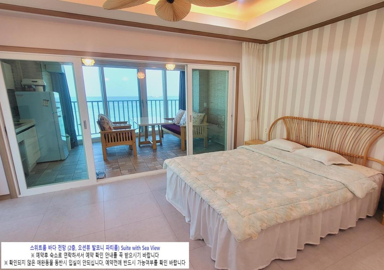 Seaside Pension محافظة غوسونغ المظهر الخارجي الصورة