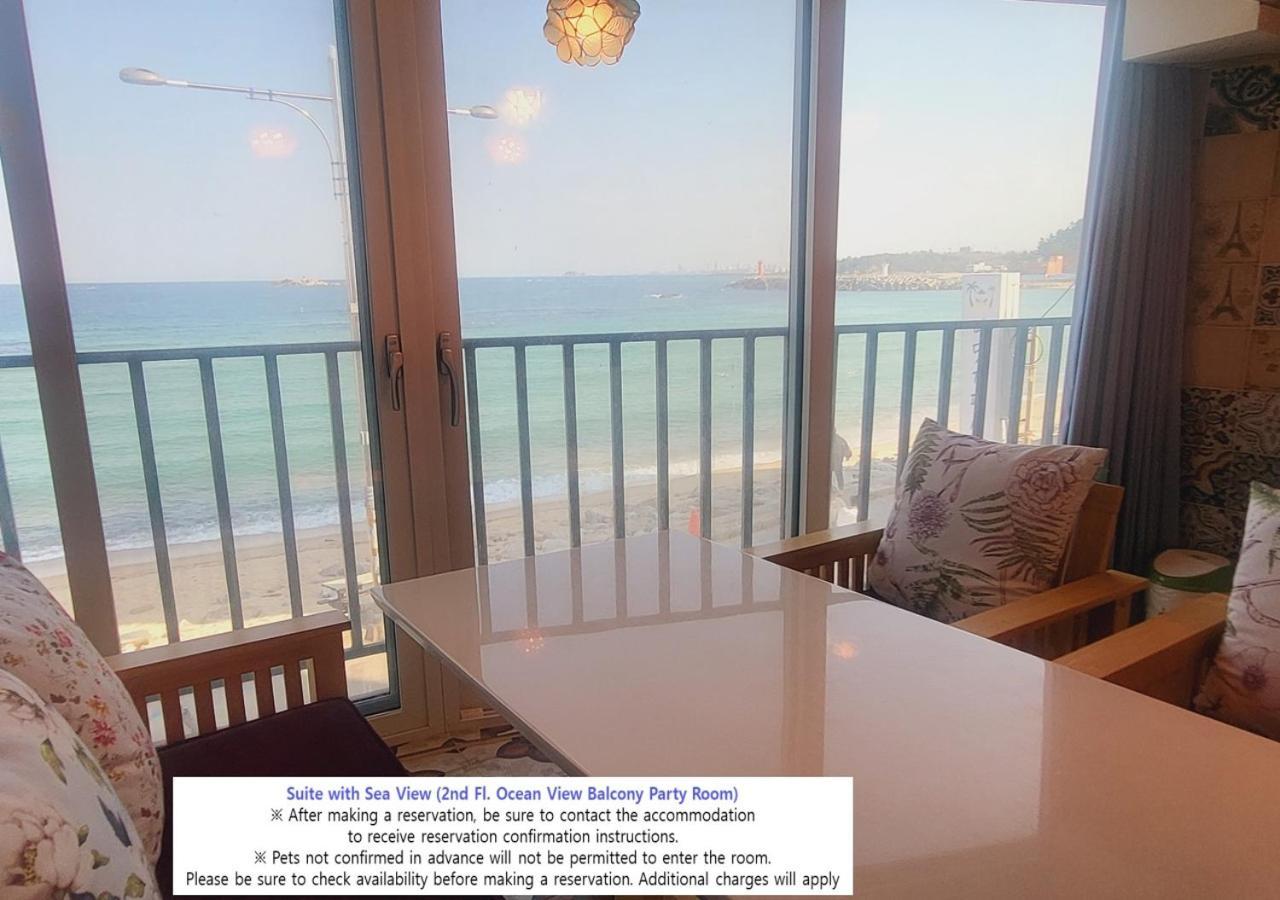 Seaside Pension محافظة غوسونغ المظهر الخارجي الصورة