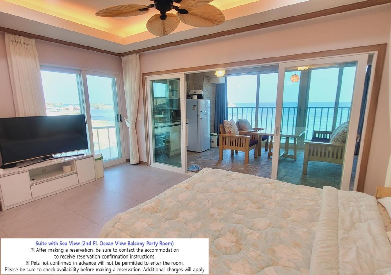 Seaside Pension محافظة غوسونغ المظهر الخارجي الصورة