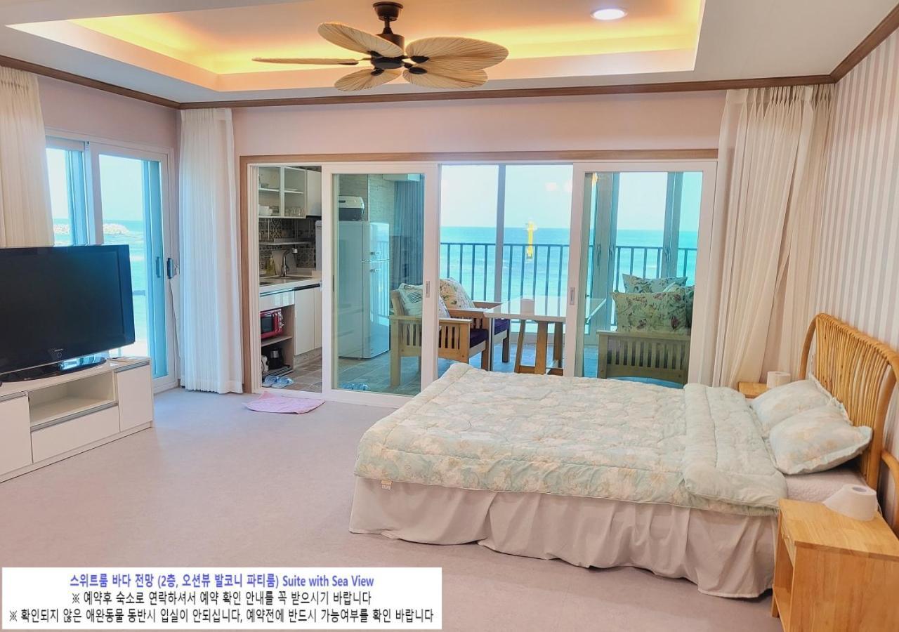 Seaside Pension محافظة غوسونغ المظهر الخارجي الصورة