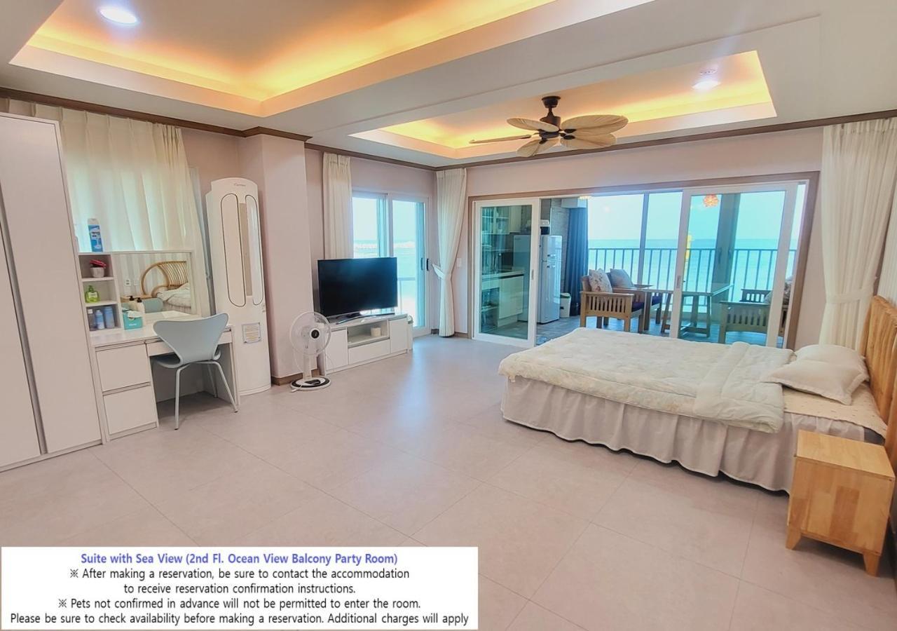 Seaside Pension محافظة غوسونغ المظهر الخارجي الصورة