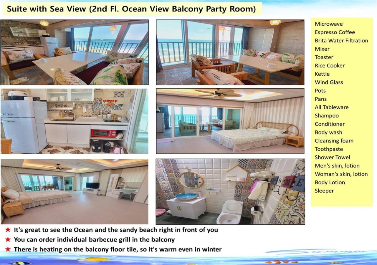 Seaside Pension محافظة غوسونغ المظهر الخارجي الصورة