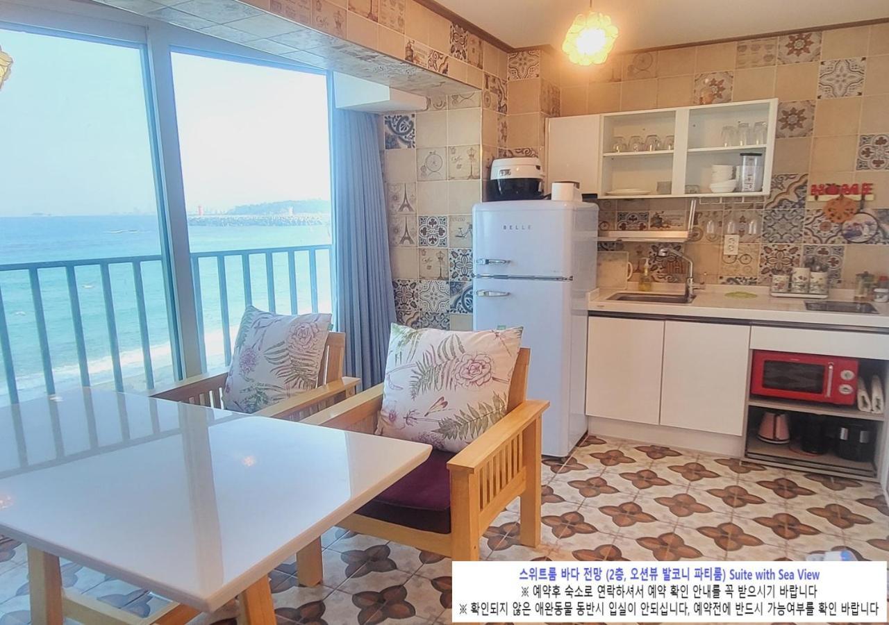 Seaside Pension محافظة غوسونغ المظهر الخارجي الصورة