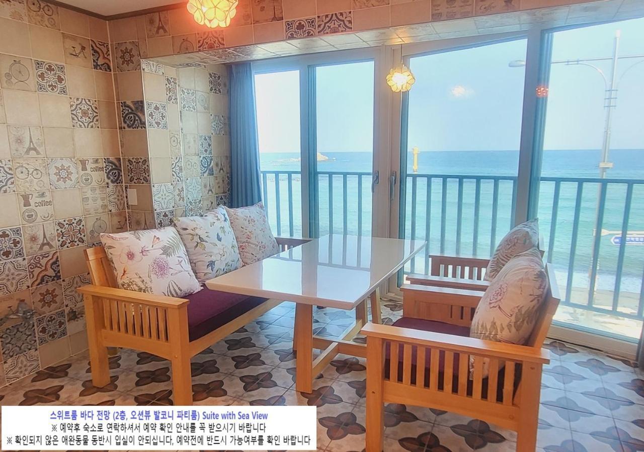 Seaside Pension محافظة غوسونغ المظهر الخارجي الصورة
