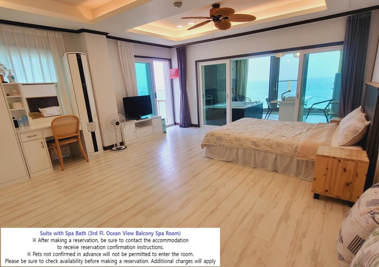 Seaside Pension محافظة غوسونغ المظهر الخارجي الصورة
