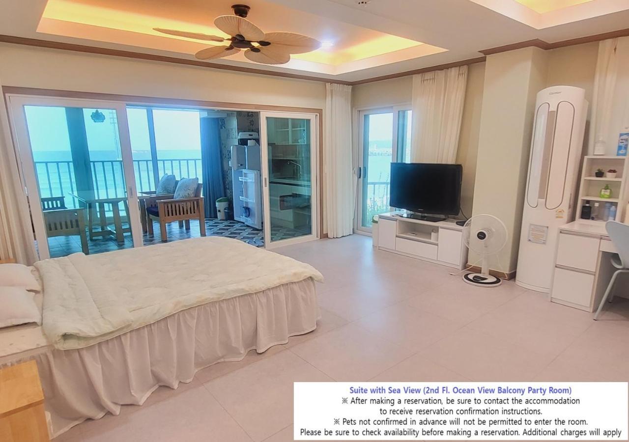 Seaside Pension محافظة غوسونغ المظهر الخارجي الصورة