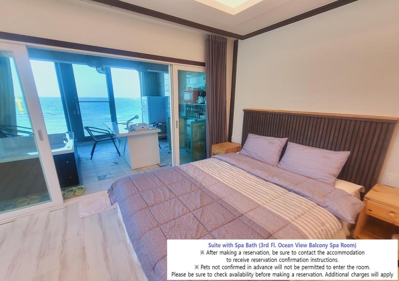 Seaside Pension محافظة غوسونغ المظهر الخارجي الصورة