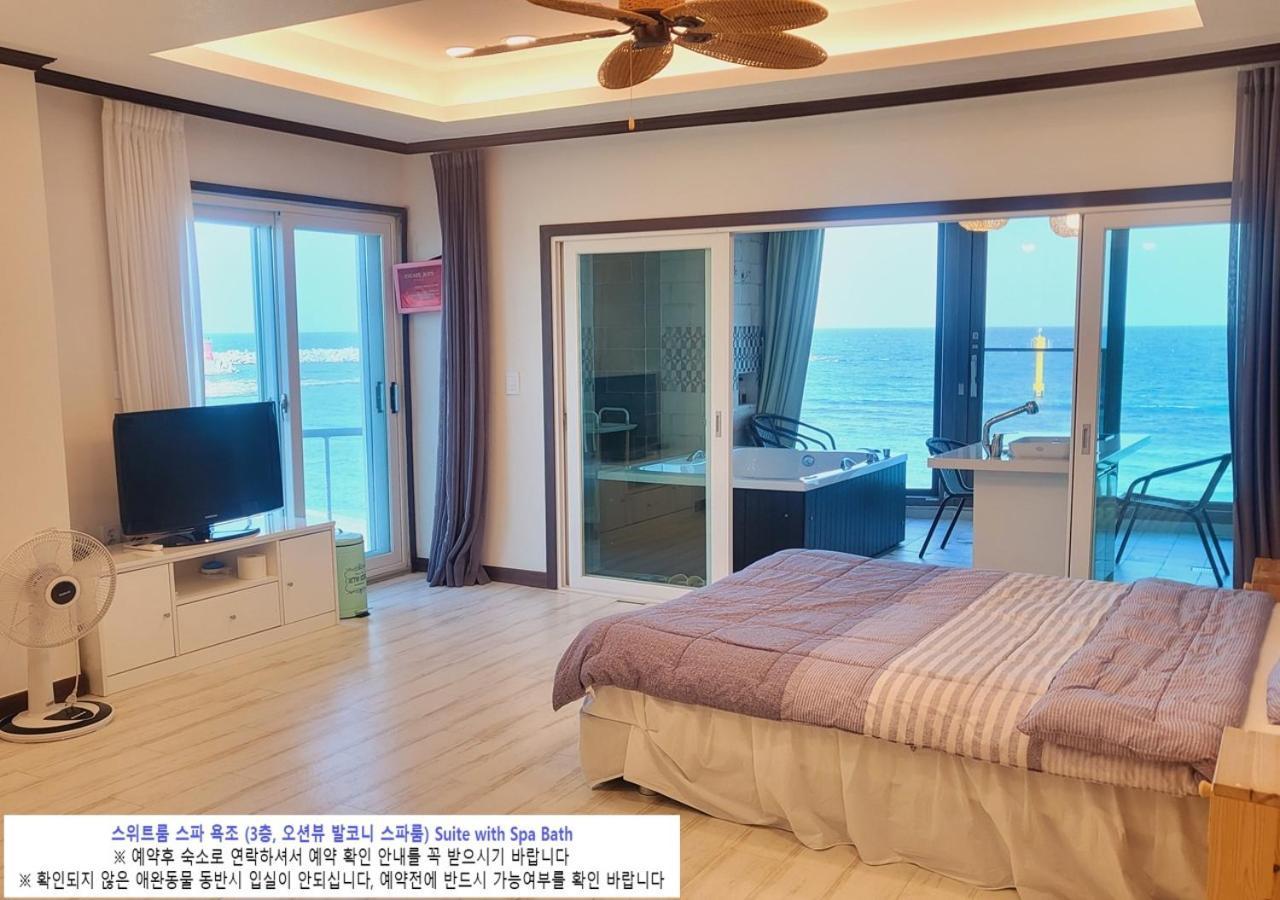 Seaside Pension محافظة غوسونغ المظهر الخارجي الصورة