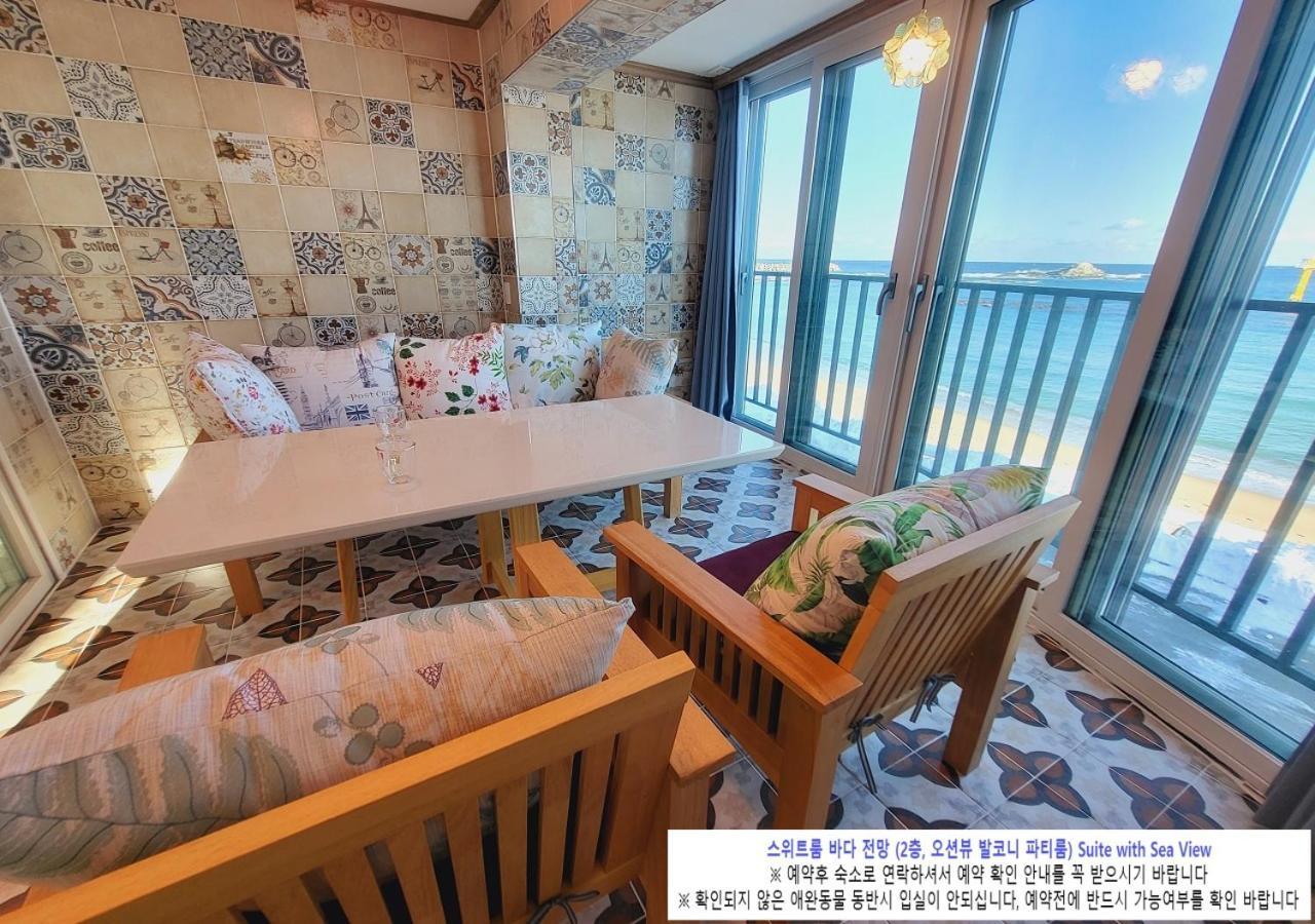 Seaside Pension محافظة غوسونغ المظهر الخارجي الصورة