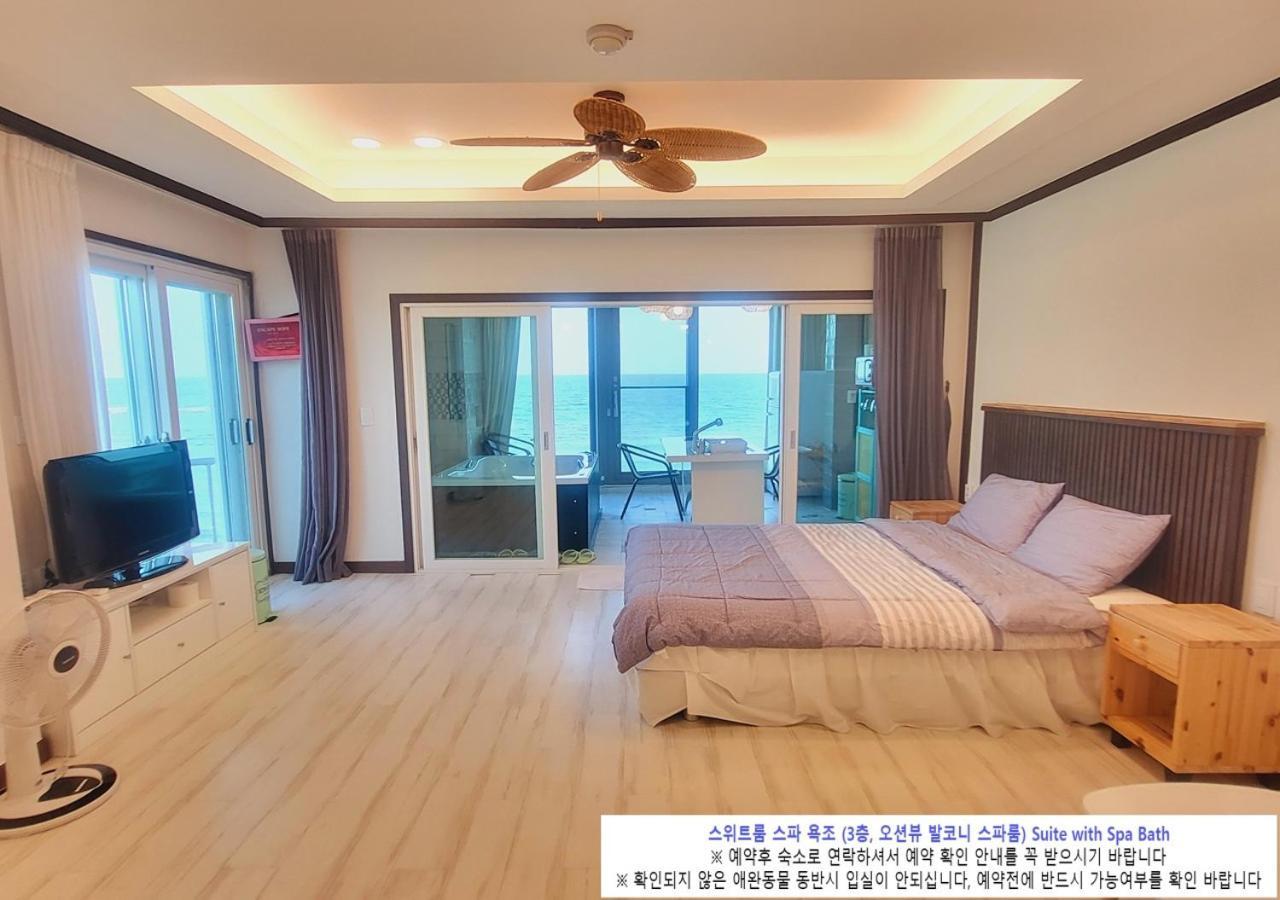 Seaside Pension محافظة غوسونغ المظهر الخارجي الصورة