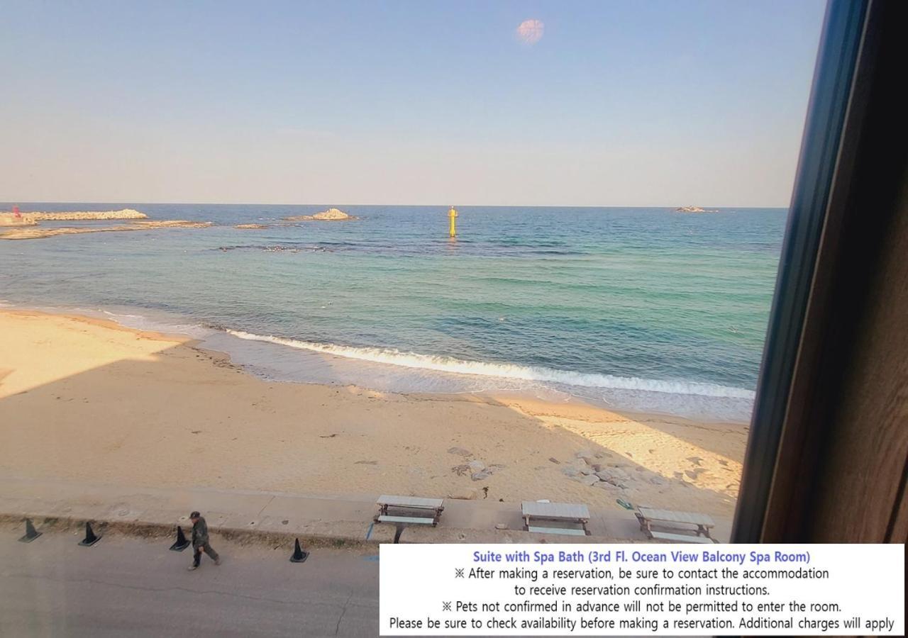 Seaside Pension محافظة غوسونغ المظهر الخارجي الصورة