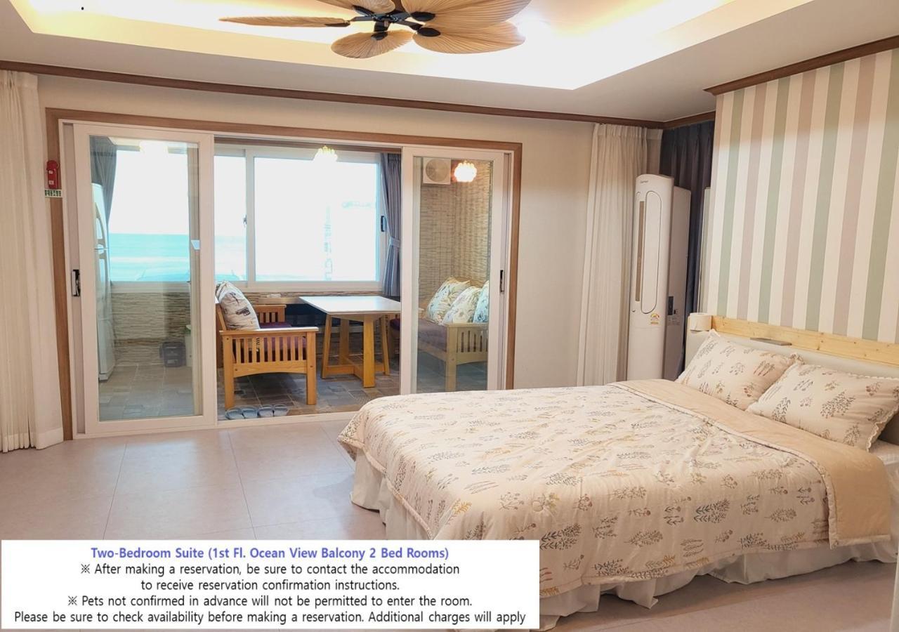 Seaside Pension محافظة غوسونغ المظهر الخارجي الصورة
