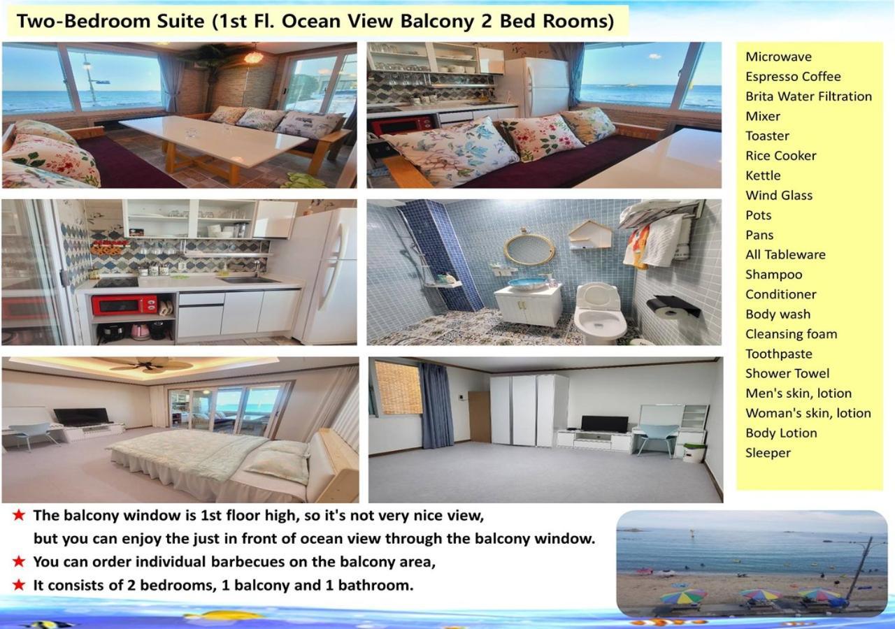 Seaside Pension محافظة غوسونغ المظهر الخارجي الصورة