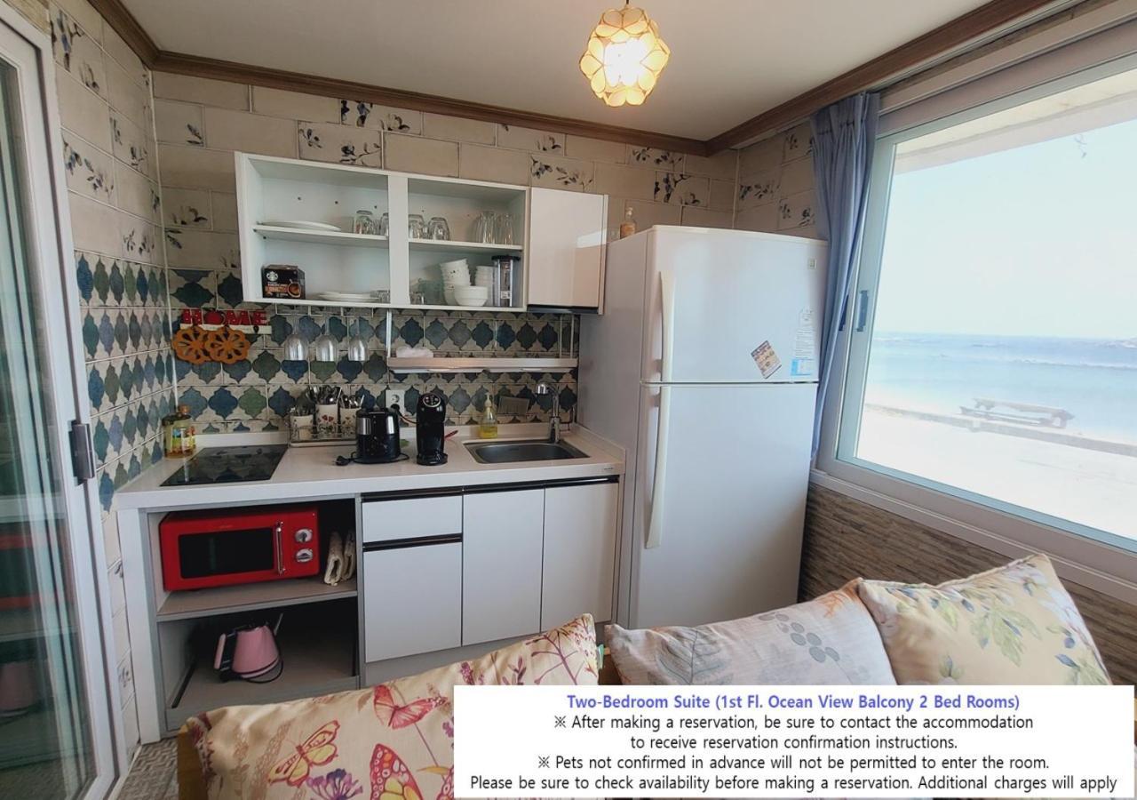 Seaside Pension محافظة غوسونغ المظهر الخارجي الصورة