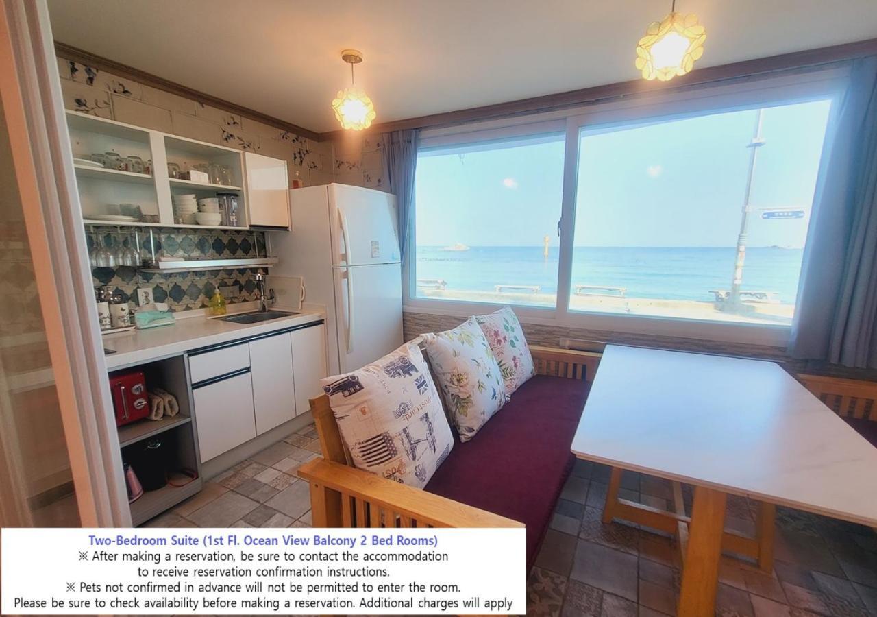 Seaside Pension محافظة غوسونغ المظهر الخارجي الصورة